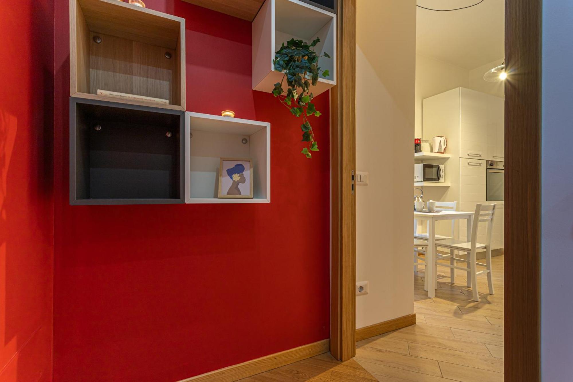 Ferienwohnung Casa Abeba A Torre Maura Rom Exterior foto