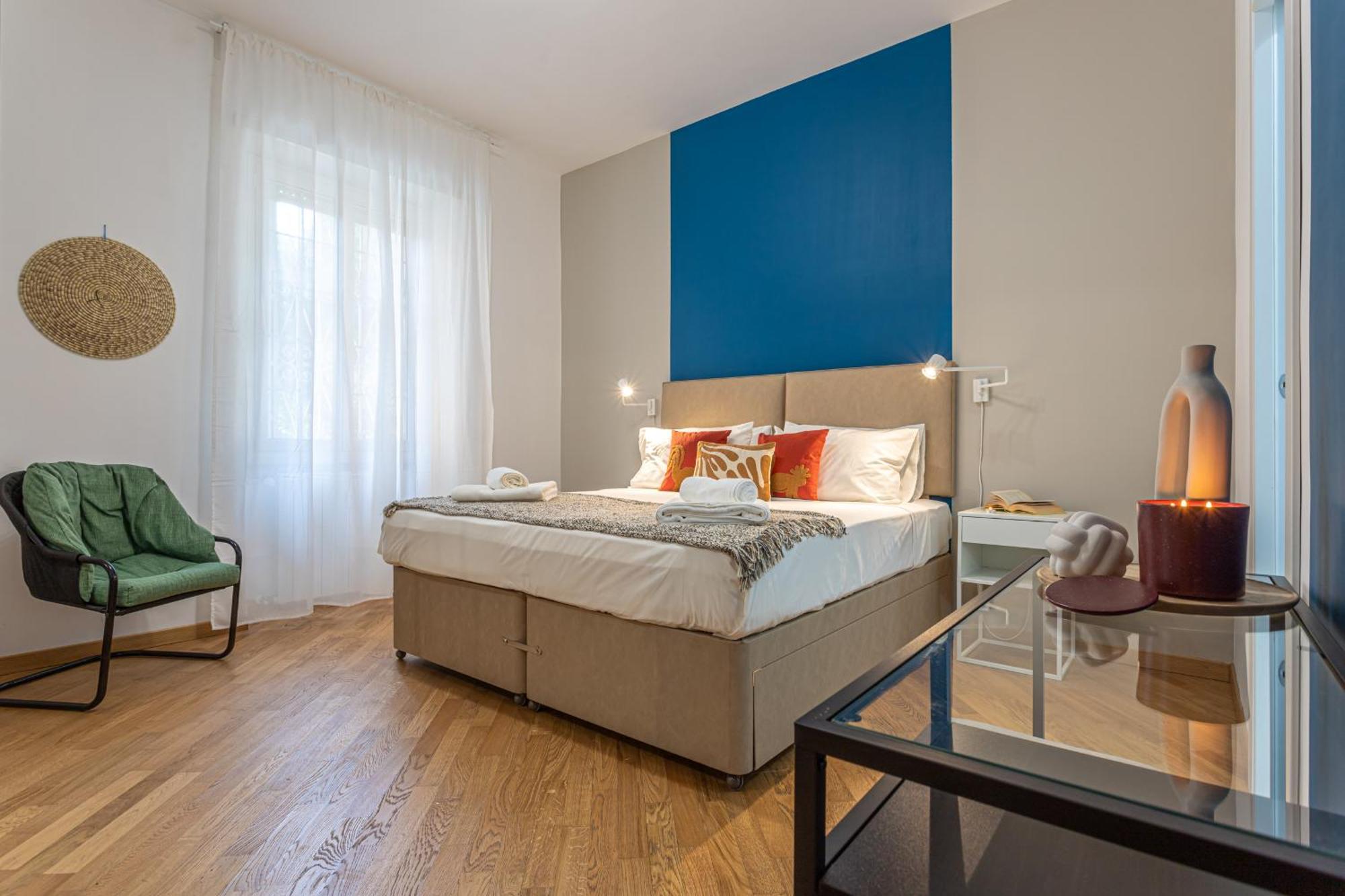 Ferienwohnung Casa Abeba A Torre Maura Rom Exterior foto
