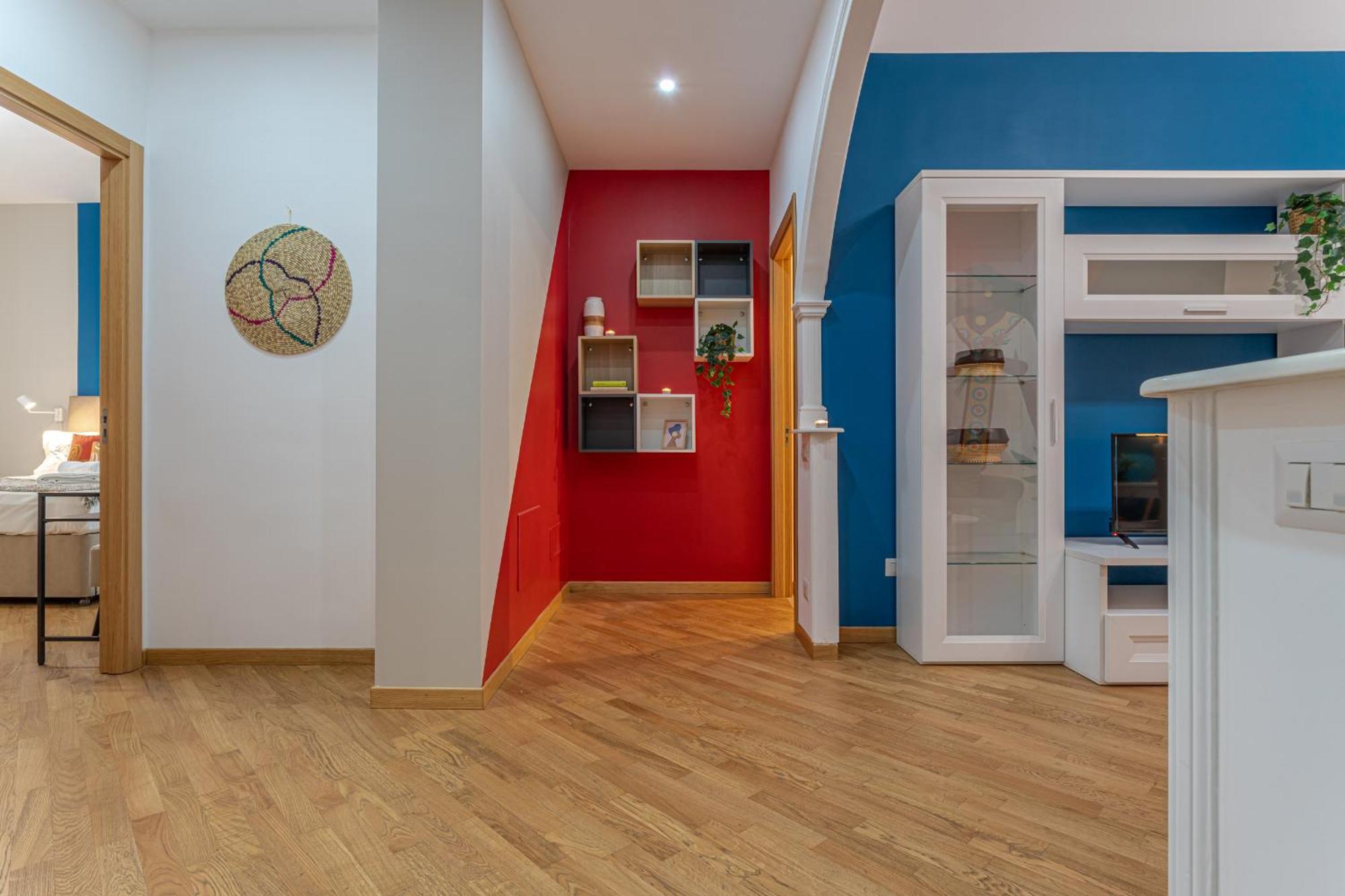 Ferienwohnung Casa Abeba A Torre Maura Rom Exterior foto