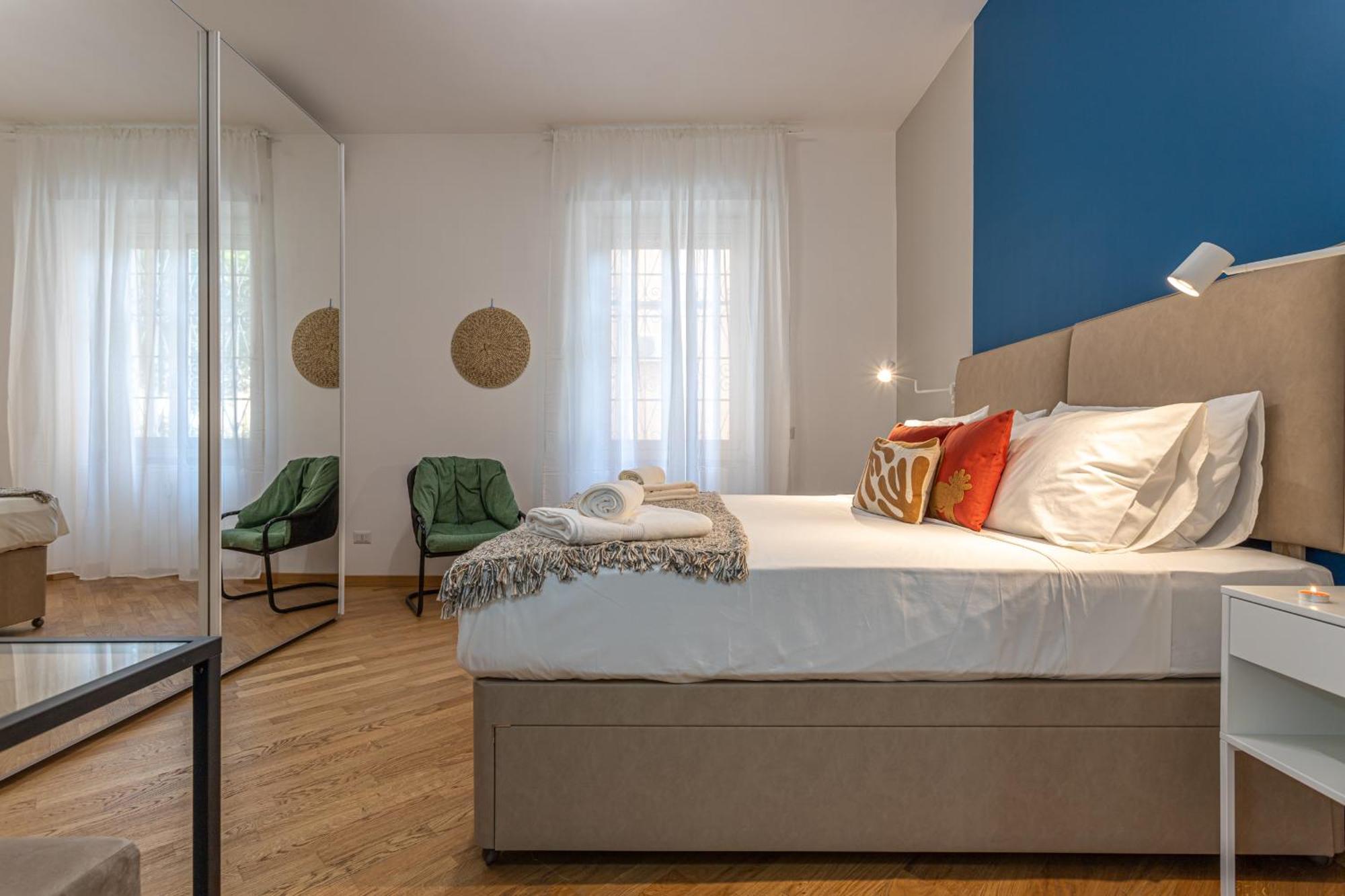 Ferienwohnung Casa Abeba A Torre Maura Rom Exterior foto