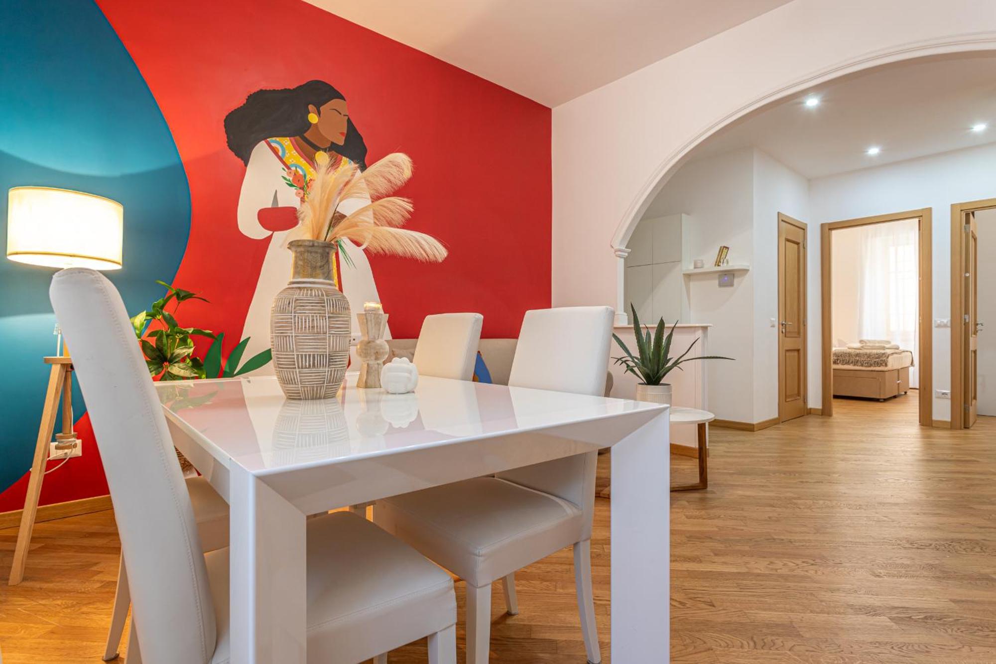 Ferienwohnung Casa Abeba A Torre Maura Rom Exterior foto