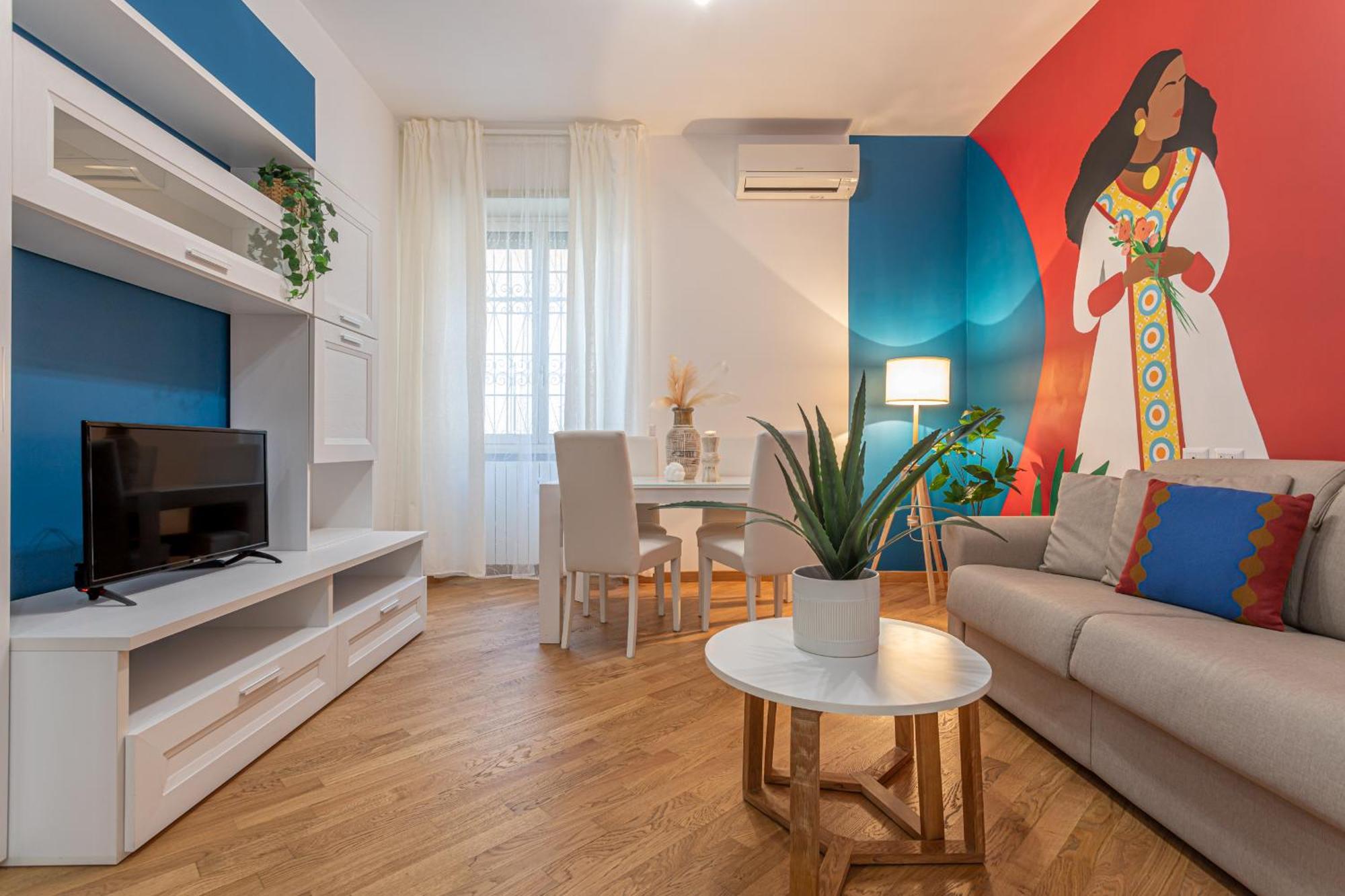 Ferienwohnung Casa Abeba A Torre Maura Rom Exterior foto