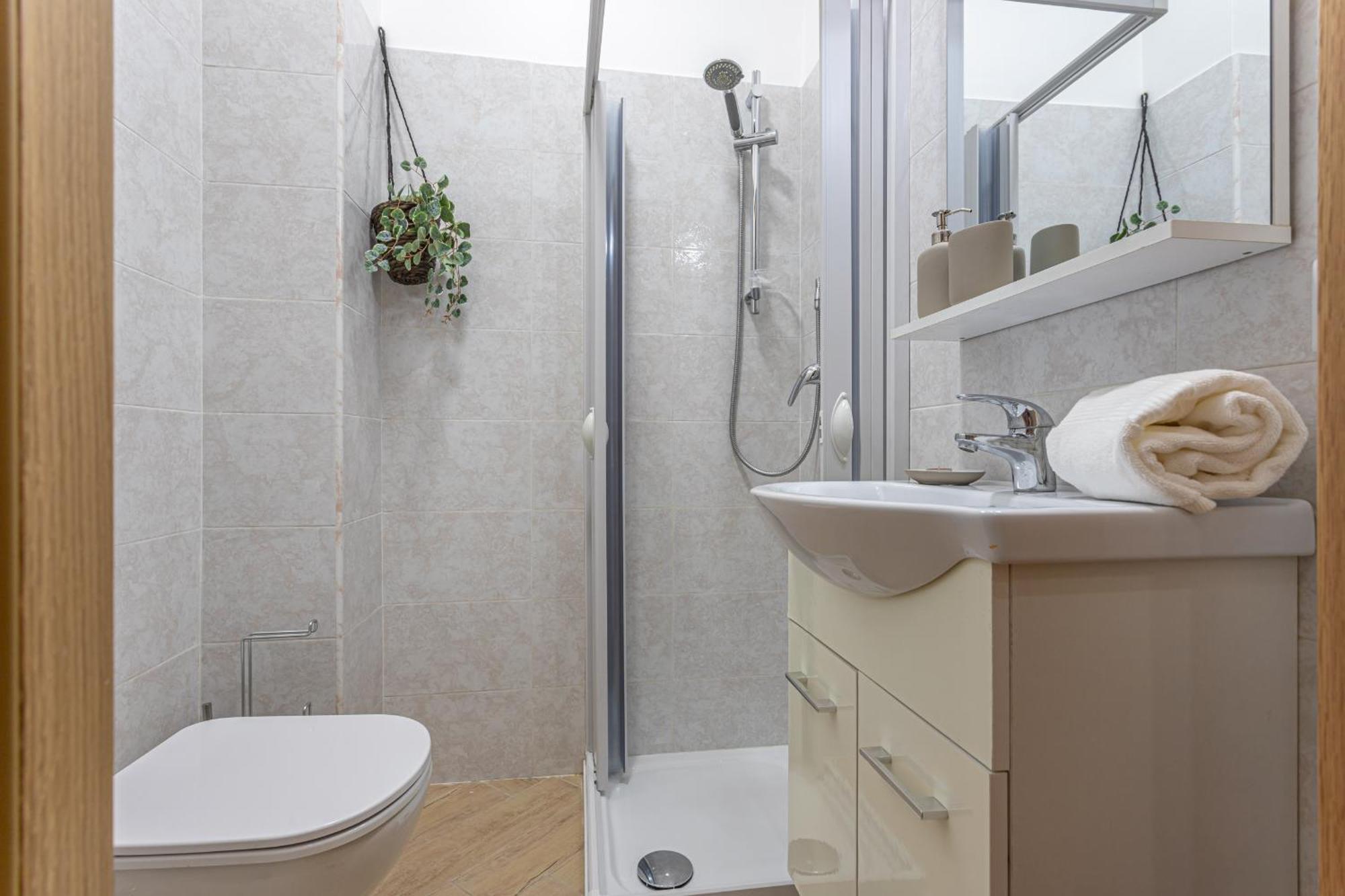 Ferienwohnung Casa Abeba A Torre Maura Rom Exterior foto