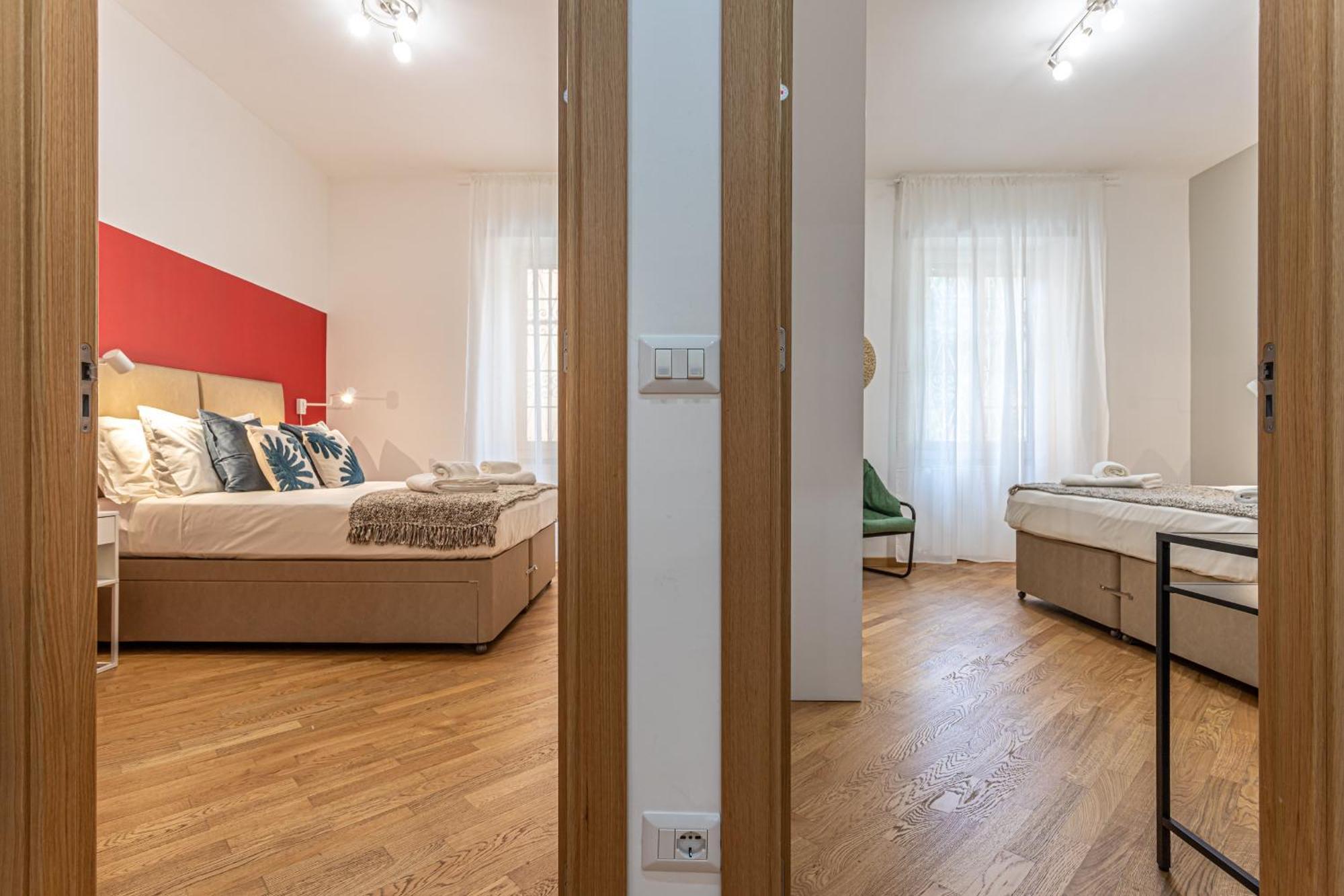 Ferienwohnung Casa Abeba A Torre Maura Rom Exterior foto