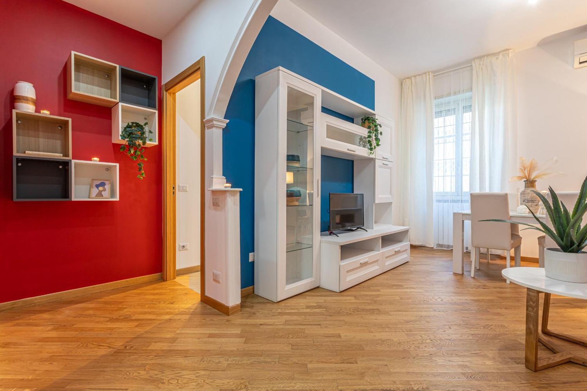 Ferienwohnung Casa Abeba A Torre Maura Rom Exterior foto