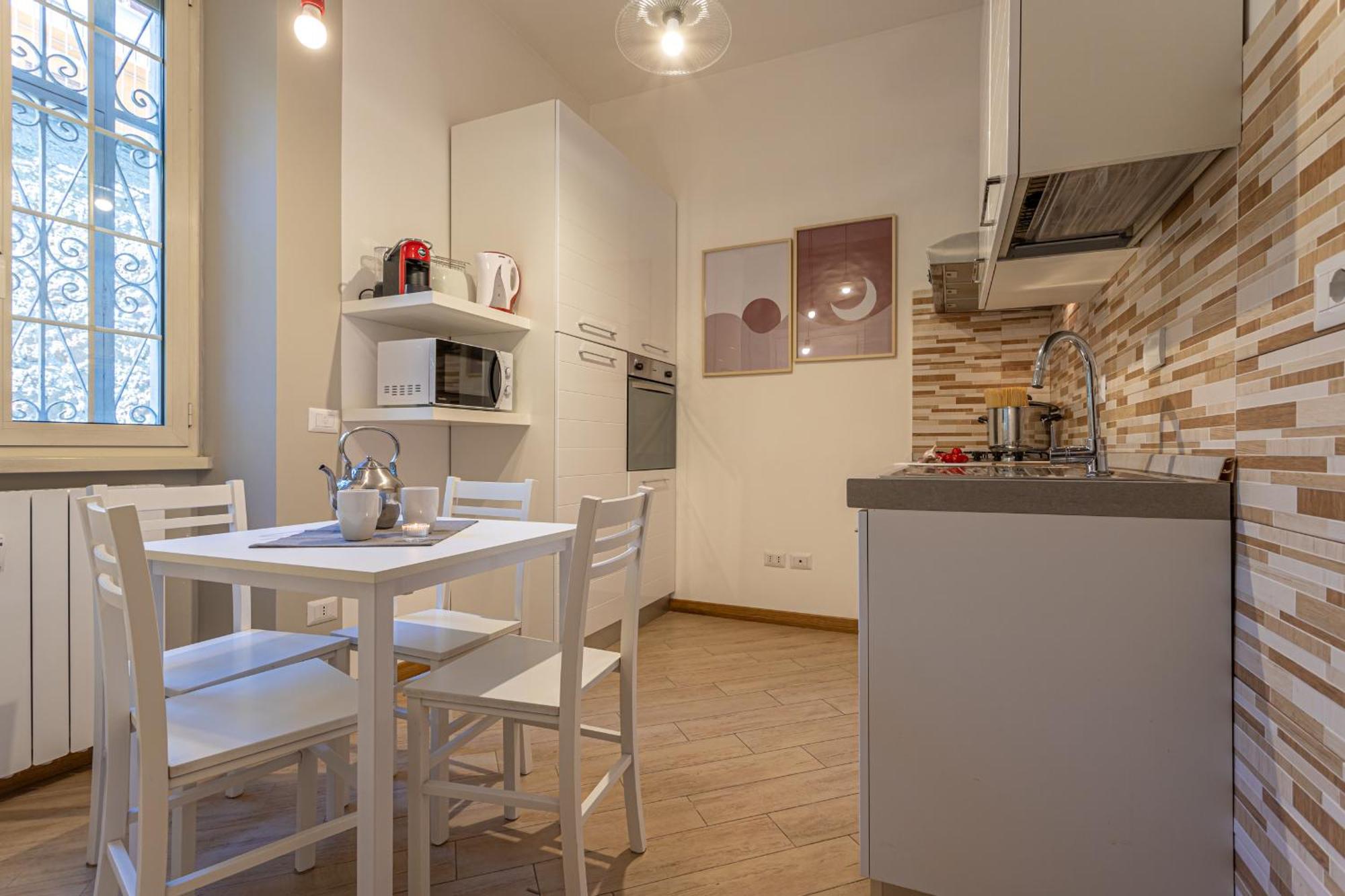 Ferienwohnung Casa Abeba A Torre Maura Rom Exterior foto