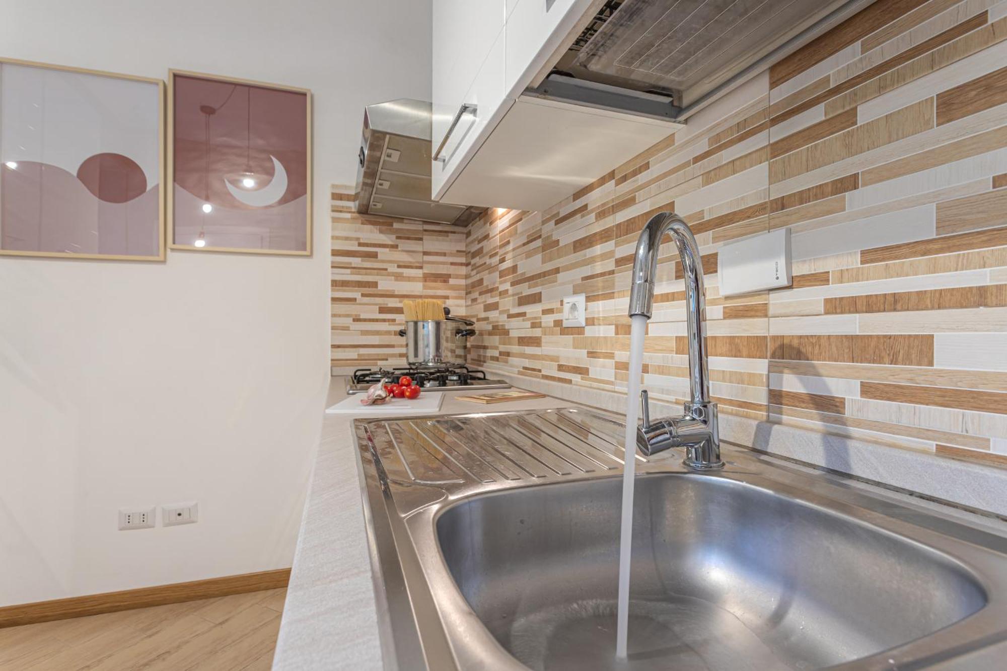 Ferienwohnung Casa Abeba A Torre Maura Rom Exterior foto