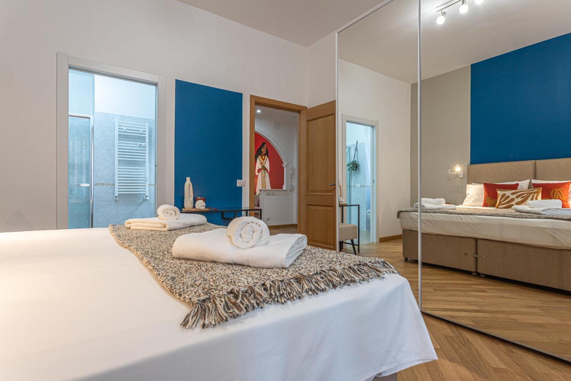 Ferienwohnung Casa Abeba A Torre Maura Rom Exterior foto
