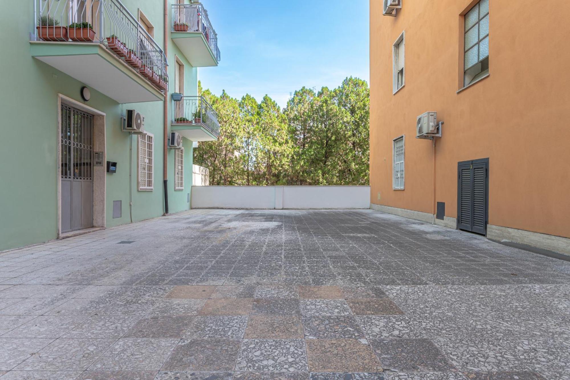 Ferienwohnung Casa Abeba A Torre Maura Rom Exterior foto