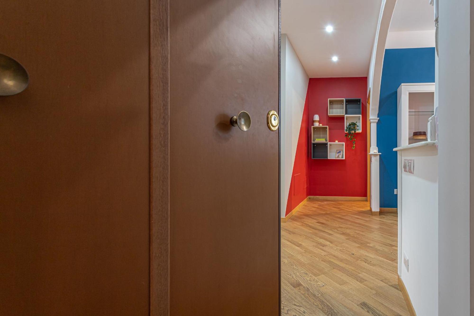 Ferienwohnung Casa Abeba A Torre Maura Rom Exterior foto
