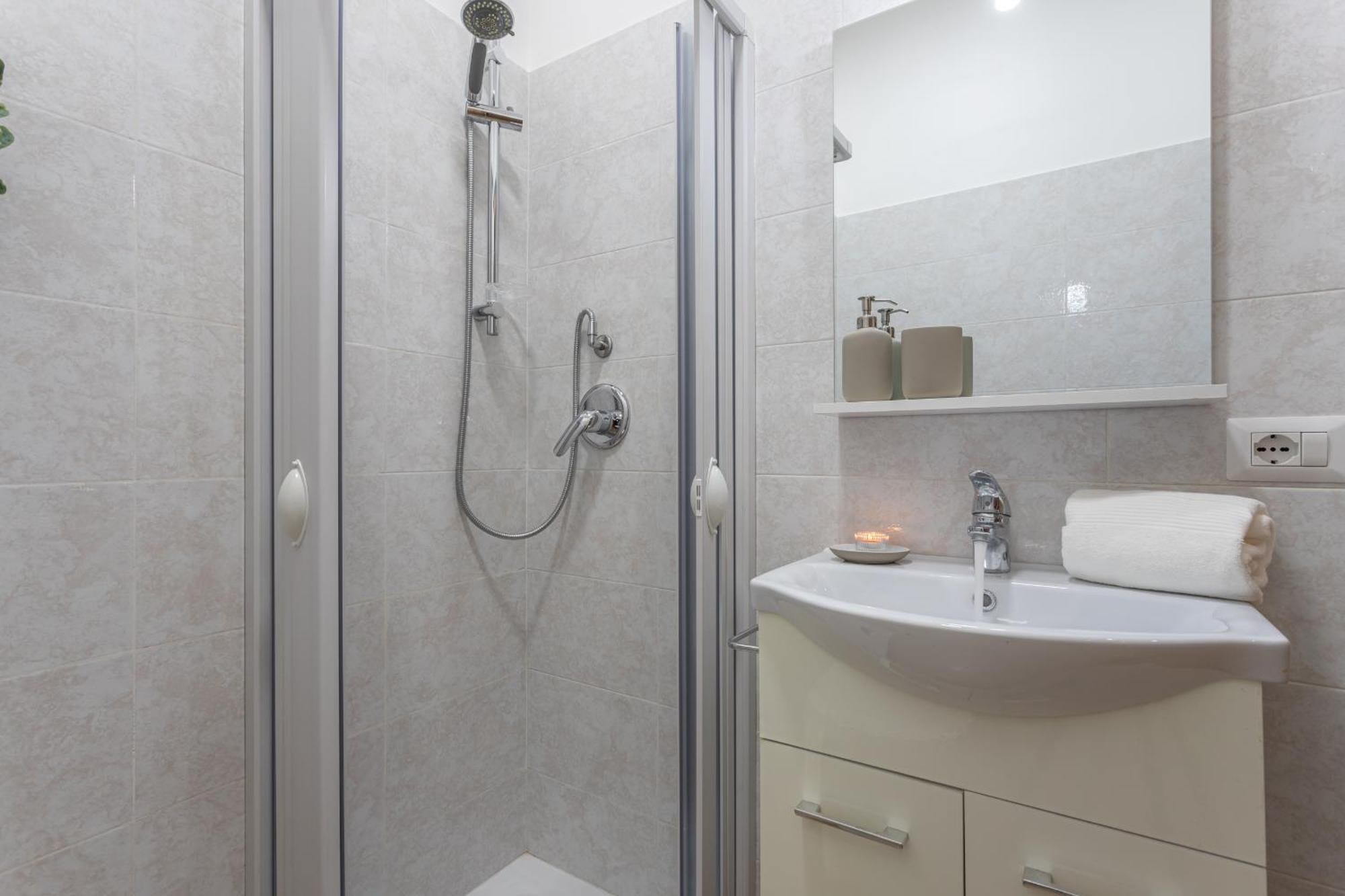 Ferienwohnung Casa Abeba A Torre Maura Rom Exterior foto