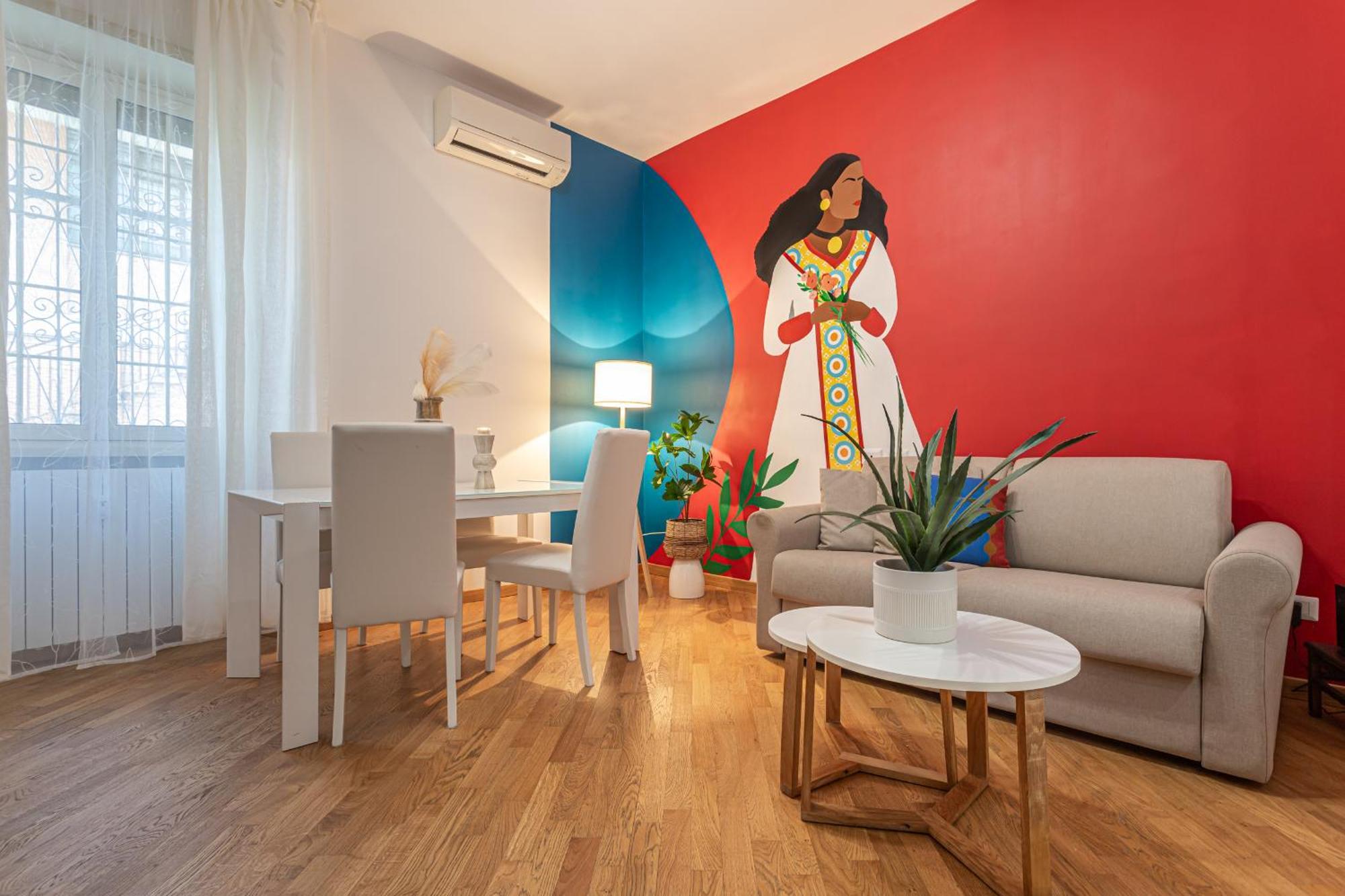 Ferienwohnung Casa Abeba A Torre Maura Rom Exterior foto